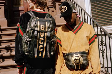 gucci x ari marcopoulos|dapper dan gucci logo.